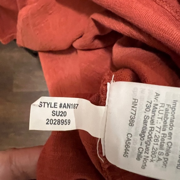 J.Crew eyelet flutter sleeve t-shirt - Picture 4 of 6